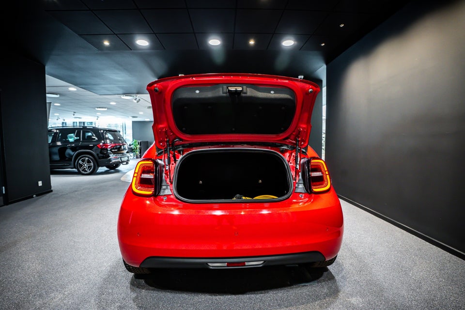 Fiat 500e 24 (RED) Cabrio 2d