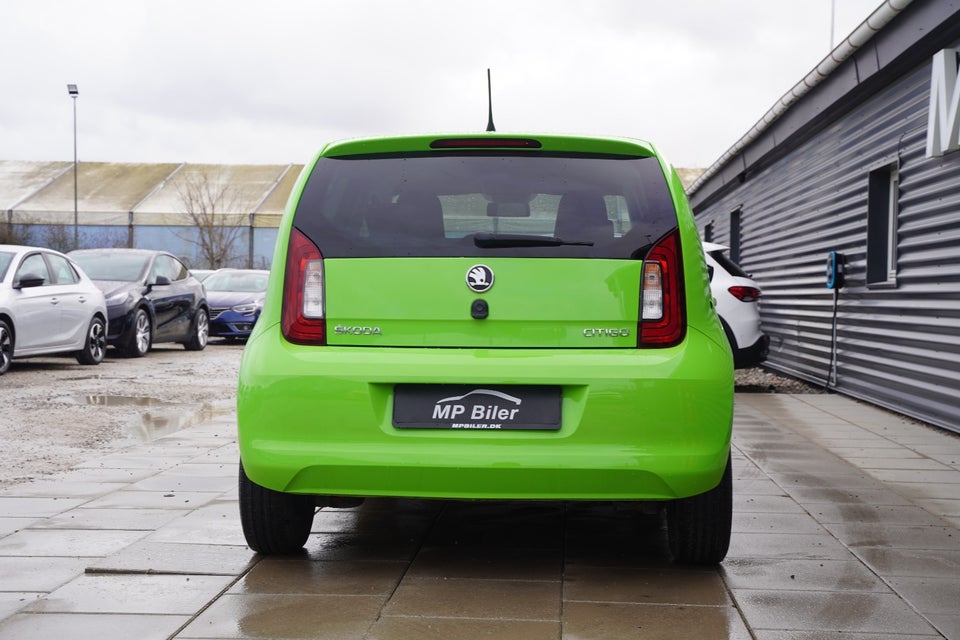Skoda Citigo 1,0 MPi 60 Style Sport 5d