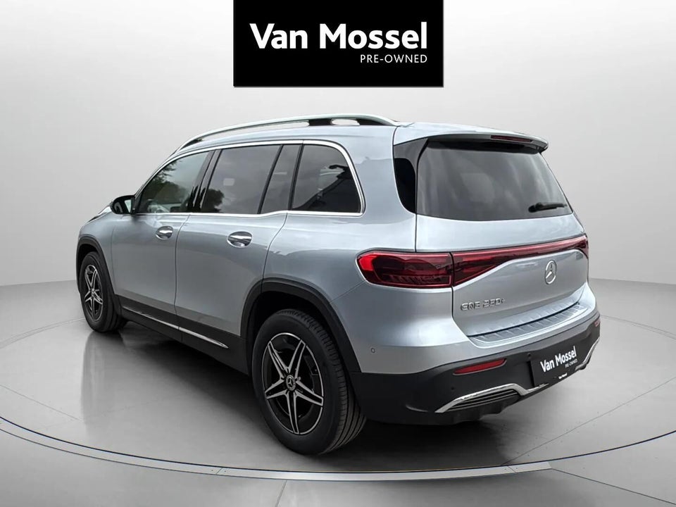 Mercedes EQB250+ AMG Line Advance Plus 5d
