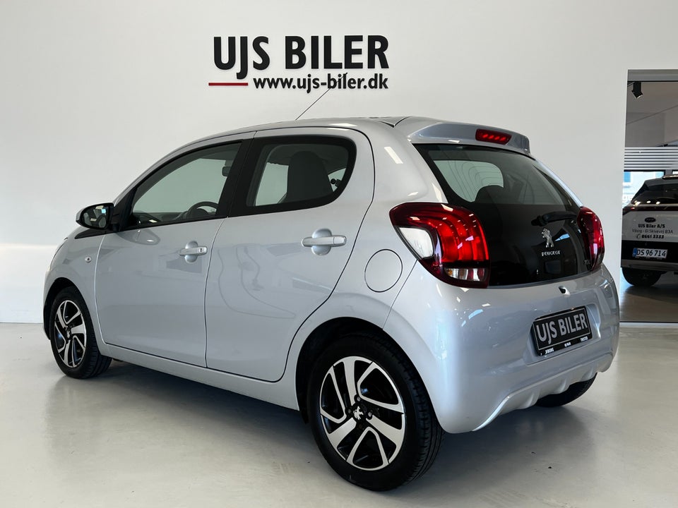 Peugeot 108 1,0 e-VTi 72 Infinity 5d