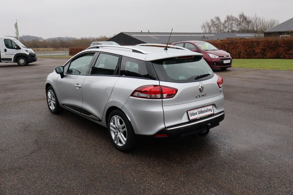 Renault Clio IV 0,9 TCe 90 Limited Sport Tourer 5d
