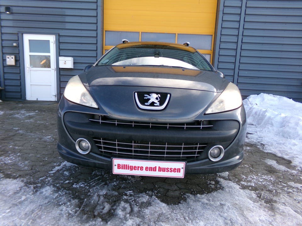 Peugeot 207 1,6 VTi Premium SW 5d