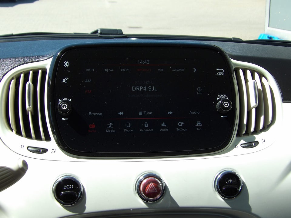 Fiat 500 0,9 TwinAir 80 Esclusivo 3d
