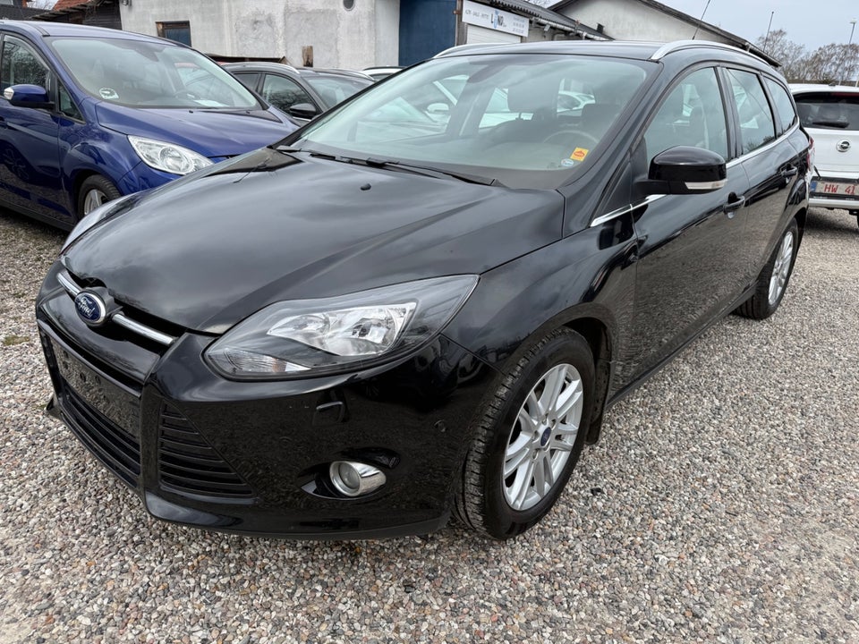 Ford Focus 1,0 SCTi 125 Titanium stc. ECO 5d