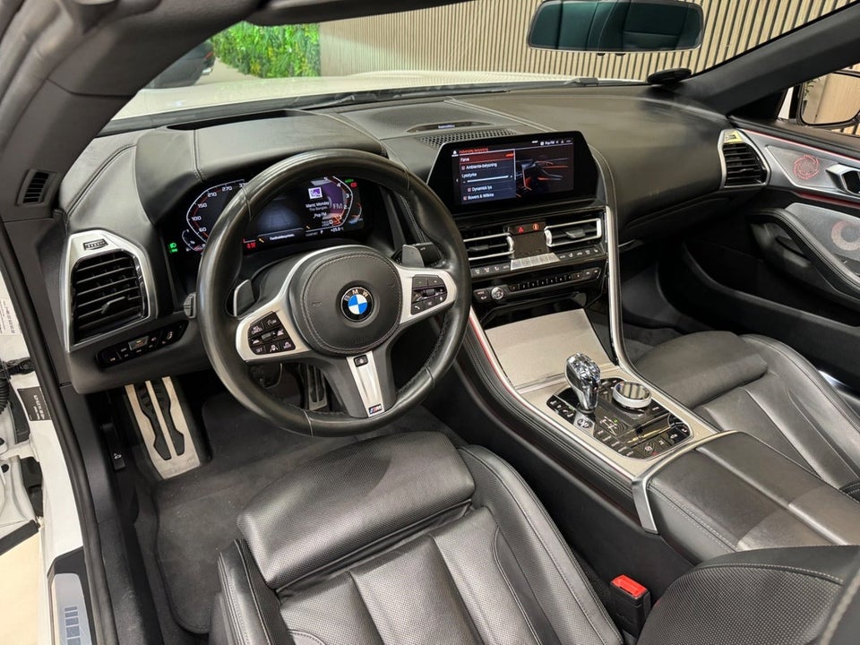 BMW M850i 4,4 Cabriolet xDrive aut. 2d