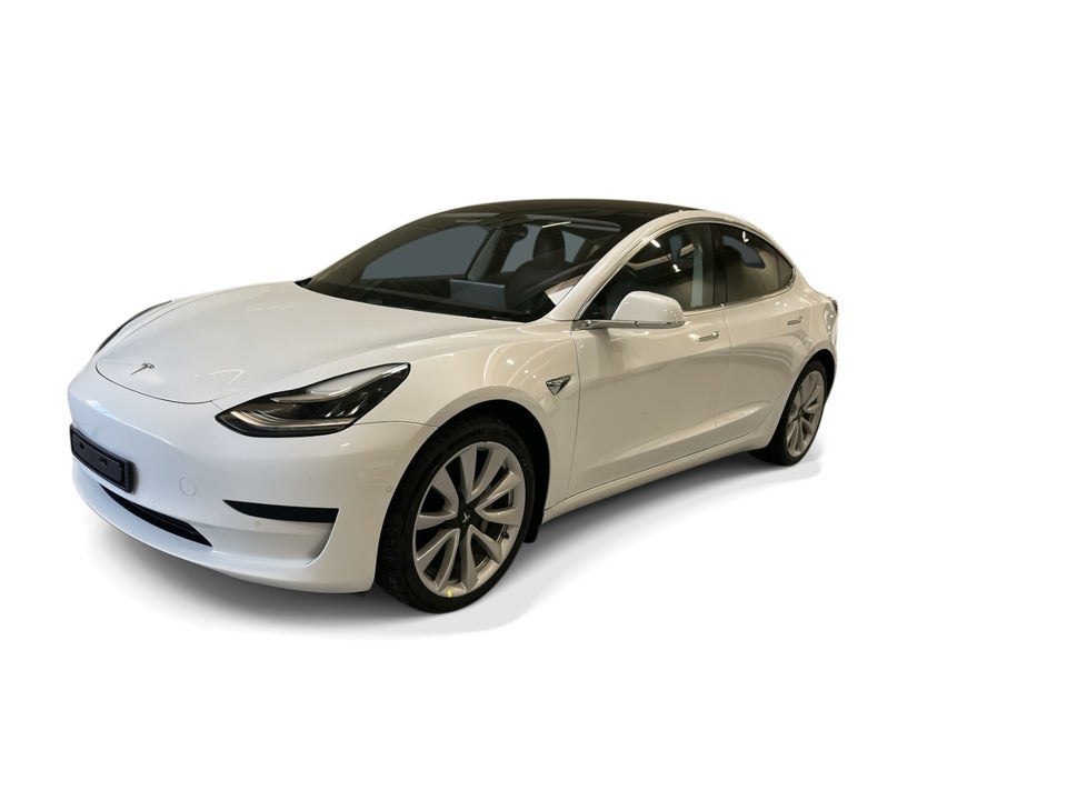 Tesla Model 3 Standard Range+ RWD 4d