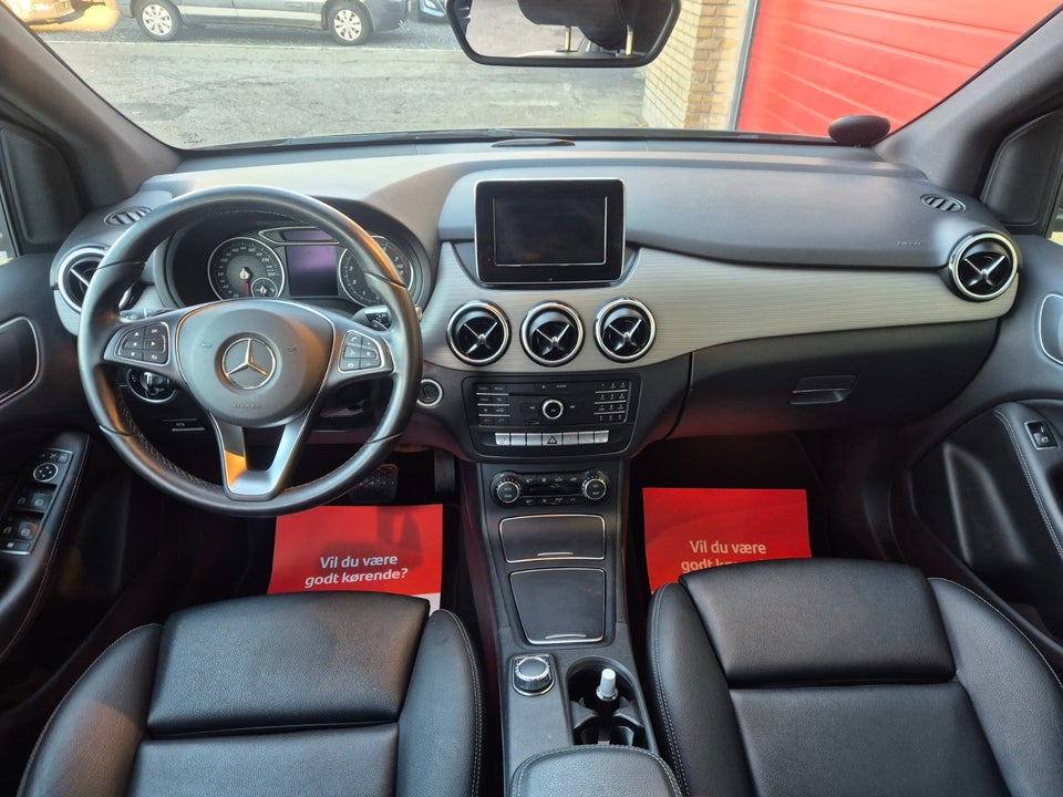 Mercedes B200 1,6 aut. 5d