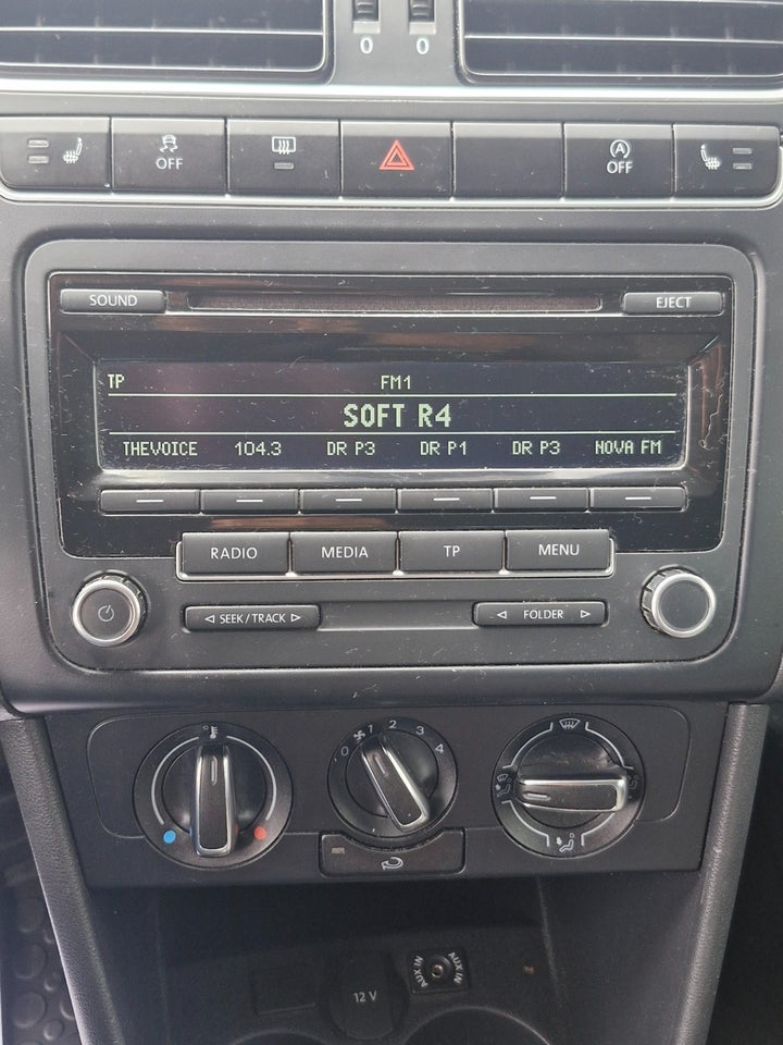 VW Polo 1,2 TDi 75 BlueMotion 5d