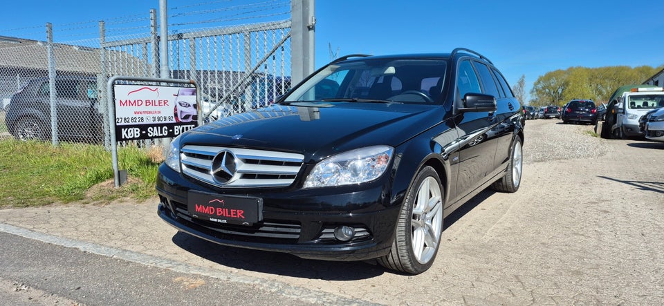 Mercedes C200 2,2 CDi Elegance stc. BE 5d