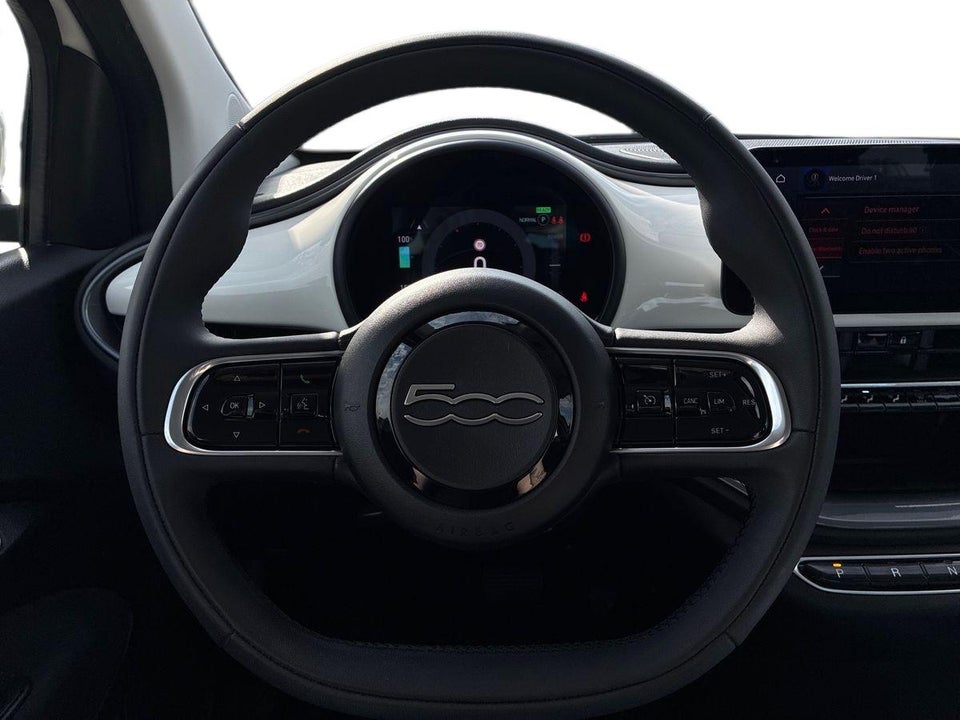 Fiat 500e 24 Icon 3d