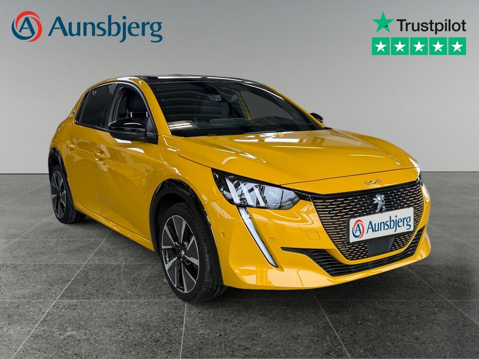 Peugeot e-208 50 GT 5d