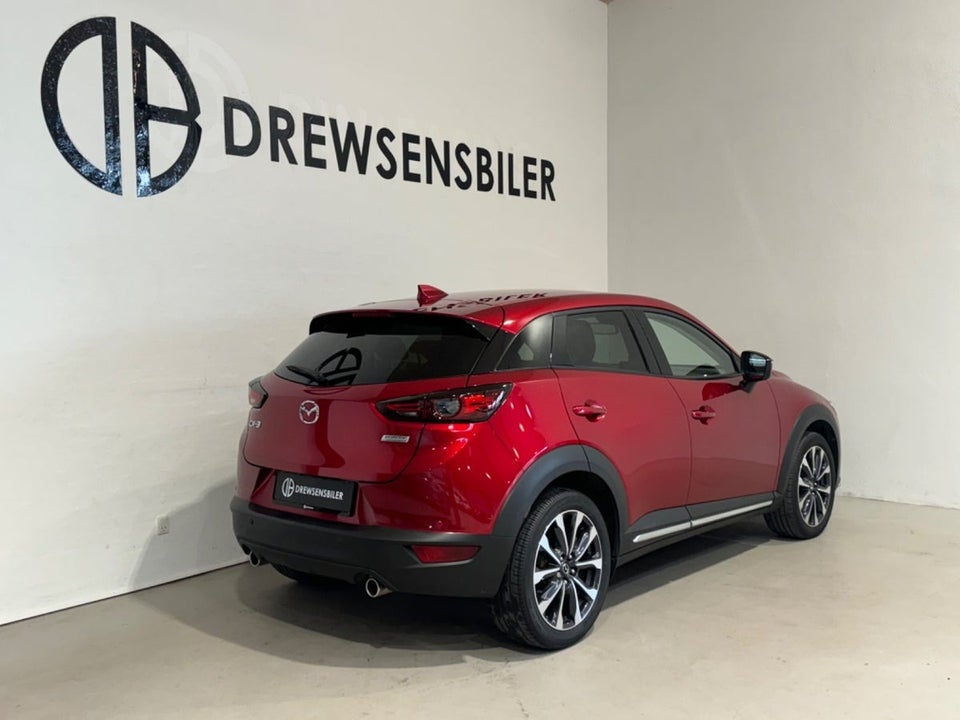 Mazda CX-3 2,0 SkyActiv-G 121 Optimum 5d