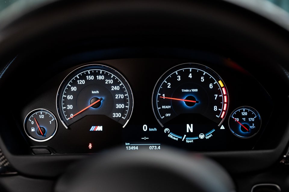 BMW M4 3,0 Coupé Competition Sport Edition aut. 2d