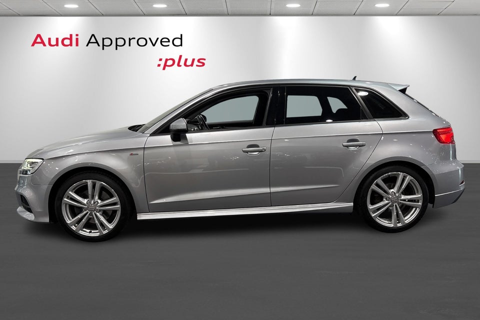 Audi A3 40 TFSi Sport Limited Sportback quattro S-tr. 5d