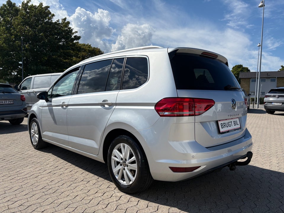 VW Touran 1,5 TSi 150 Highline+ DSG 7prs 5d