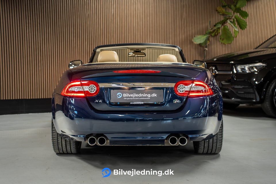 Jaguar XKR 5,0 S/C Convertible aut. 2d