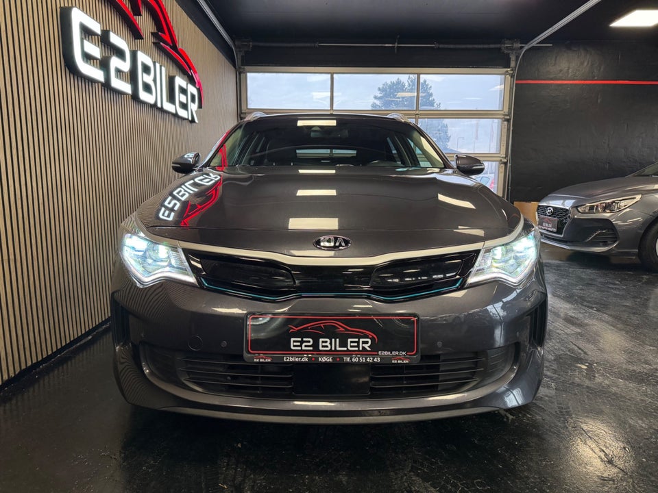 Kia Optima 2,0 PHEV SW aut. 5d