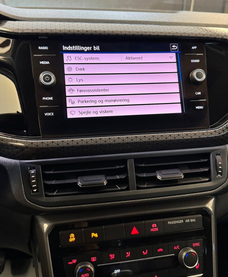VW T-Cross 1,0 TSi 115 Style 5d