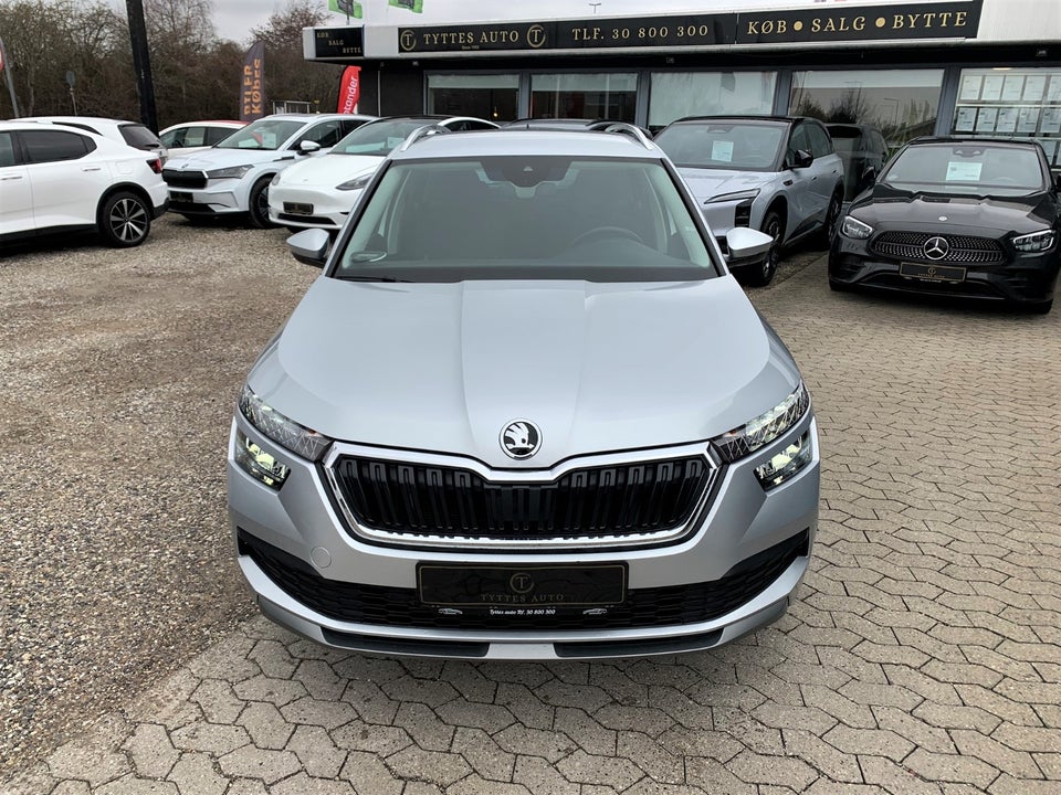 Skoda Kamiq 1,0 TSi 110 Style DSG 5d