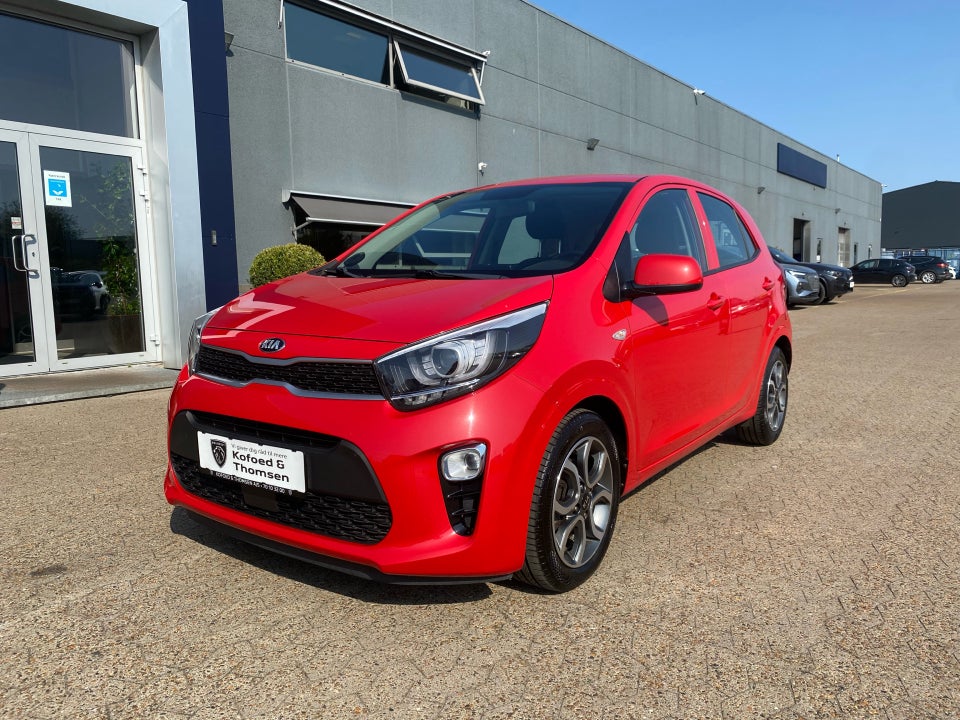 Kia Picanto 1,0 MPi Attraction 5d