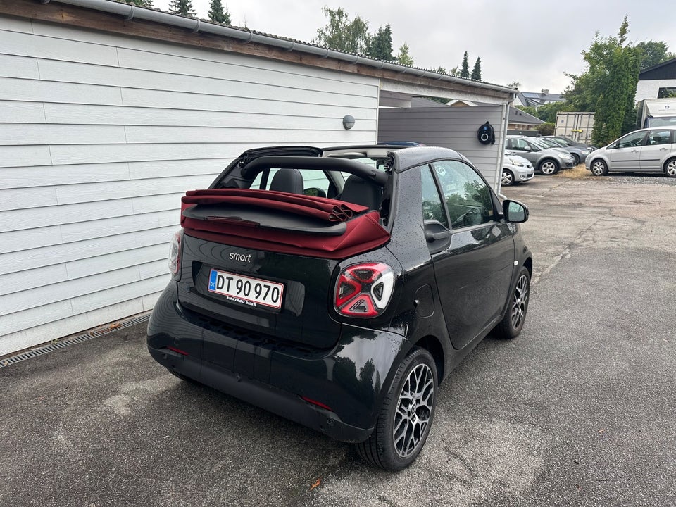 Smart Fortwo EQ Cabriolet 2d