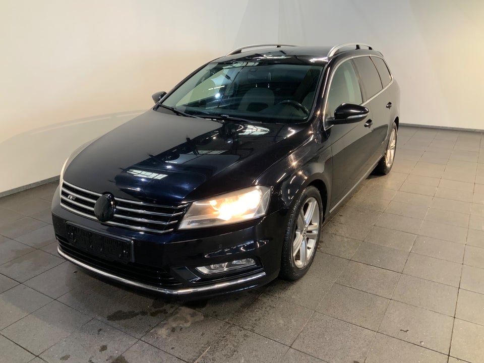 VW Passat 2,0 TDi 177 R-line Variant BMT 5d