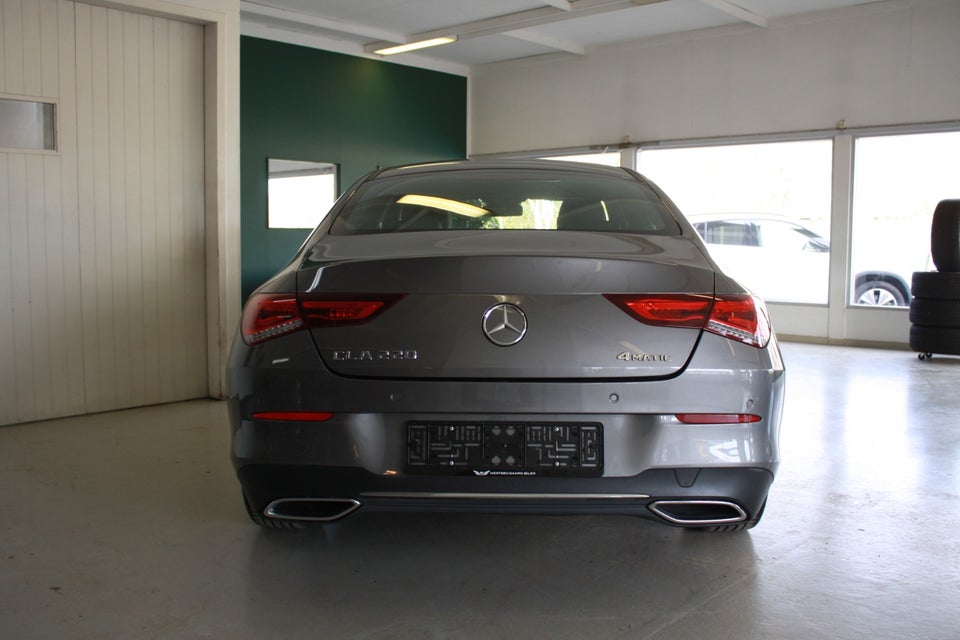 Mercedes CLA220 2,0 Coupé aut. 4Matic 4d
