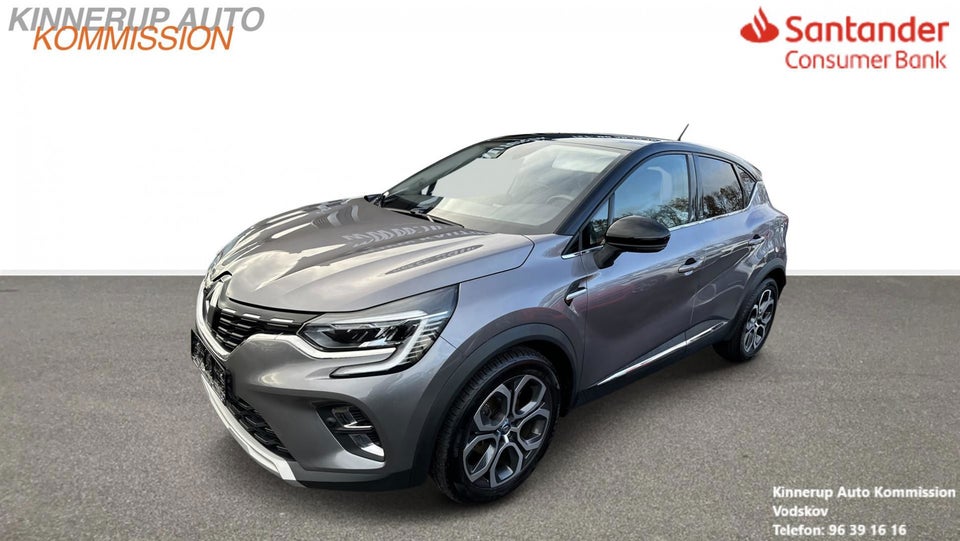 Renault Captur 1,6 E-Tech Zen 5d