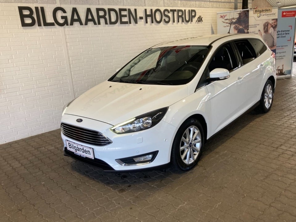 Ford Focus 1,0 SCTi 125 Titanium stc. 5d