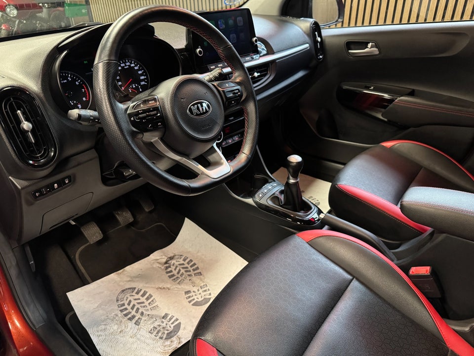 Kia Picanto 1,0 GT-Line 5d