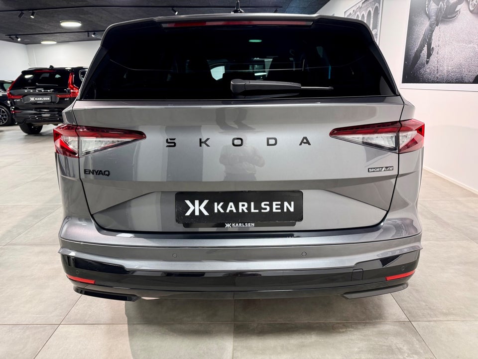 Skoda Enyaq 85 iV Sportline 5d