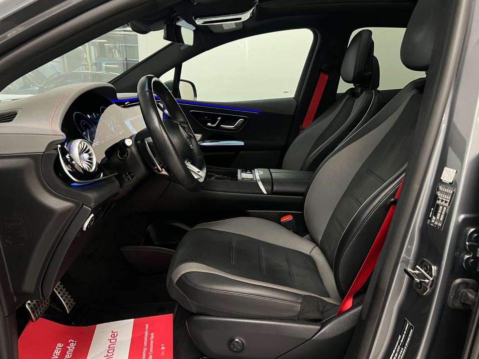 Mercedes EQE43 SUV AMG Premium Plus 4Matic 5d