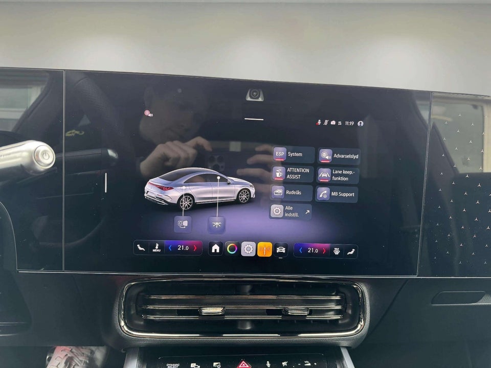 Mercedes CLA250+ EQ AMG Advance Edition 4d