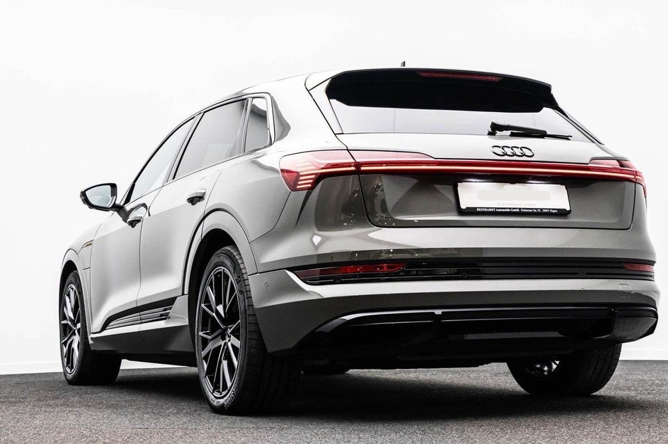 Audi e-tron 55 Black Edition S-line quattro 5d