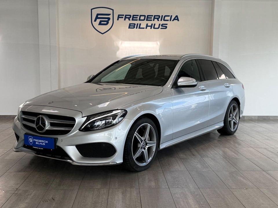 Mercedes C220 2,2 BlueTEC AMG Line stc. aut. 5d