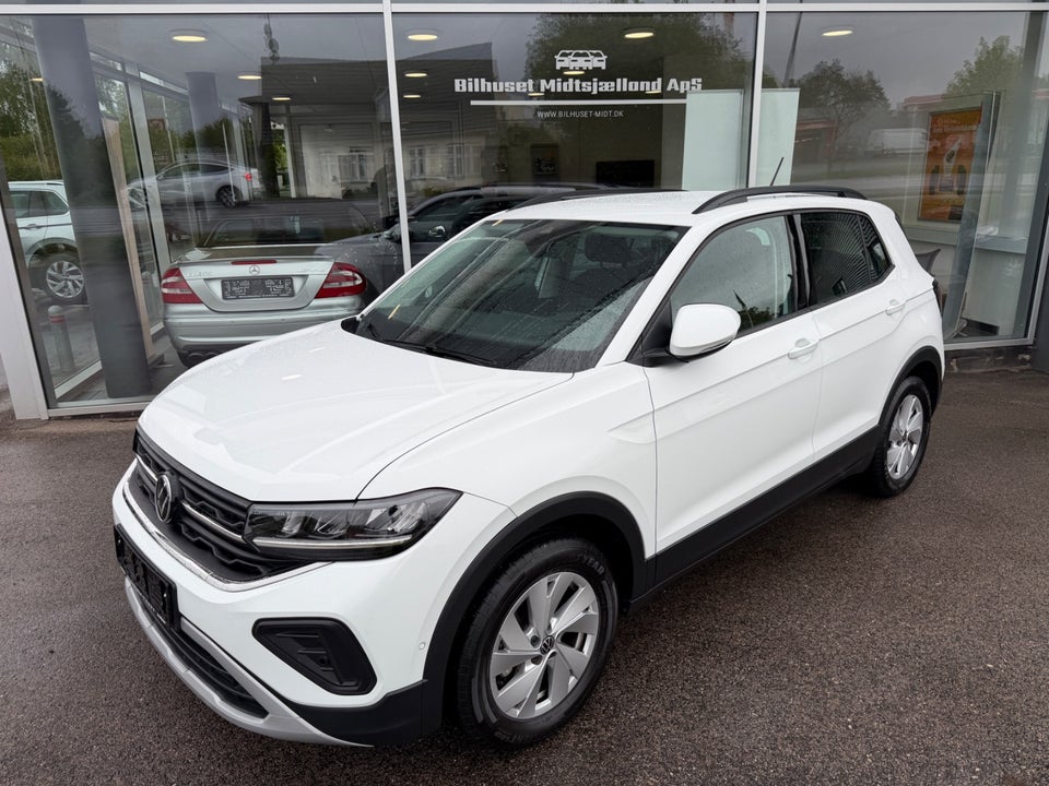 VW T-Cross 1,0 TSi 115 Life DSG 5d