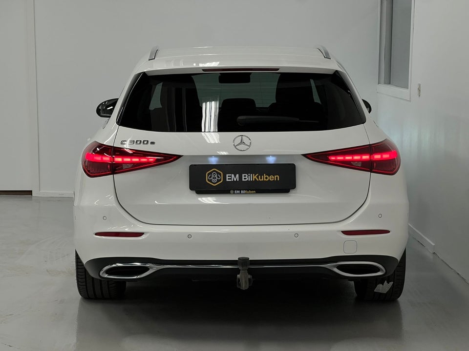 Mercedes C300 e 2,0 Advantage stc. aut. 5d