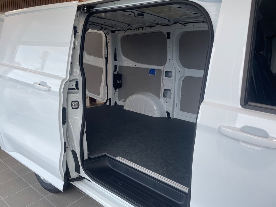 VW e-Transporter Comfort Kassevogn SWB