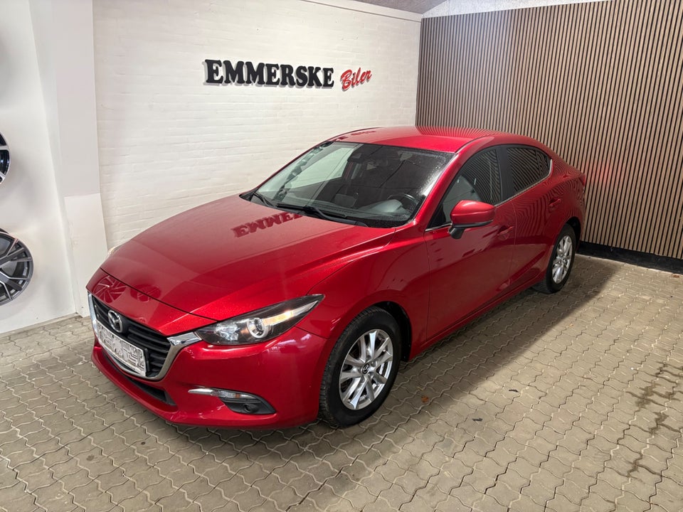 Mazda 3 2,0 SkyActiv-G 120 Vision aut. 4d