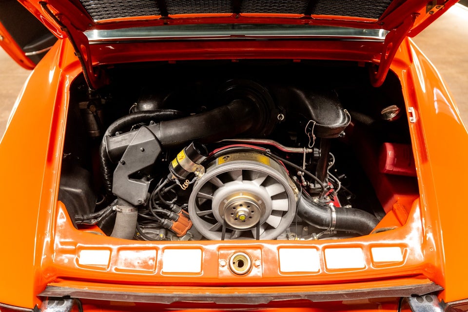 Porsche 911 2,7 RS Coupé 2d