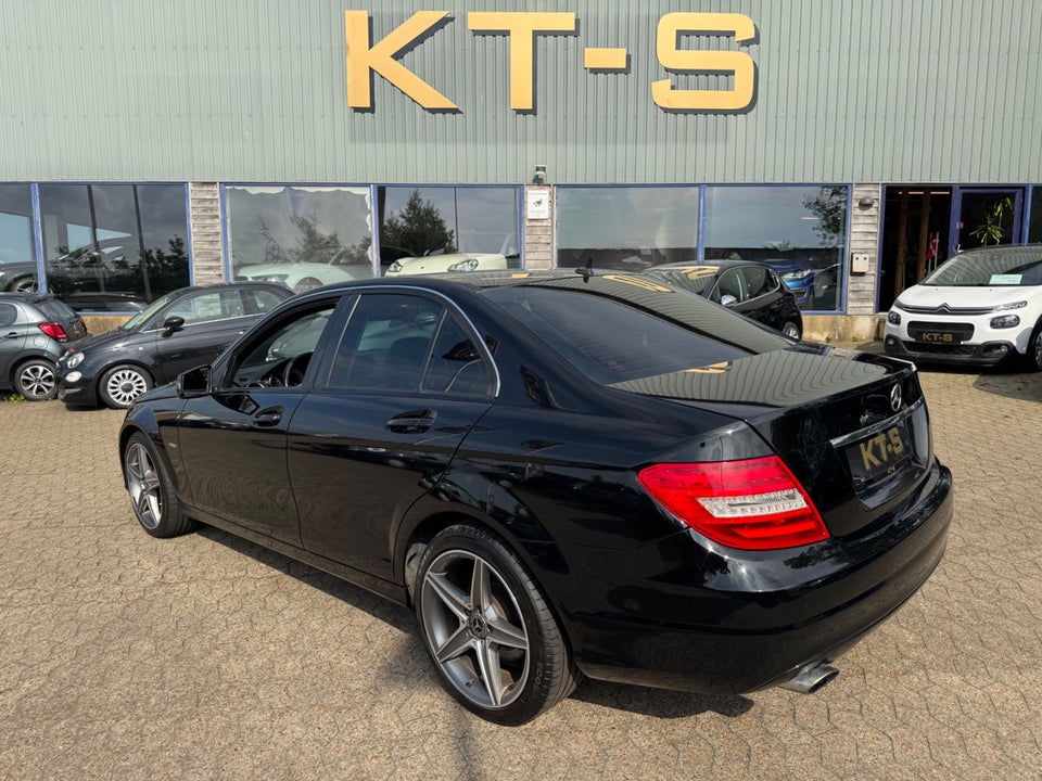 Mercedes C200 1,8 Avantgarde BE 4d