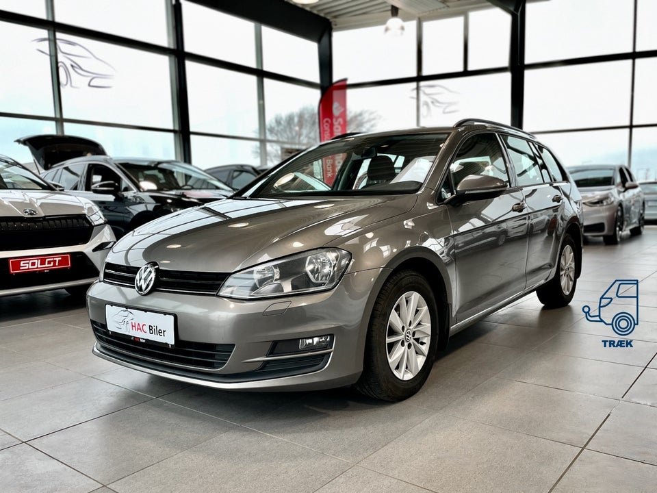 VW Golf VII 1,6 TDi 105 Comfortline Variant 4Motion BMT 5d