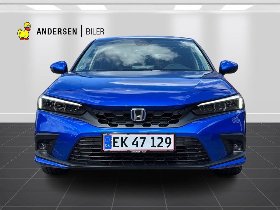 Honda Civic 2,0 e:HEV Advance eCVT 5d