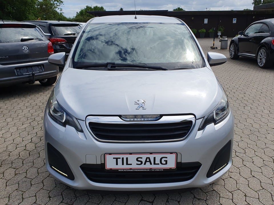 Peugeot 108 1,0 e-VTi 69 Active 5d