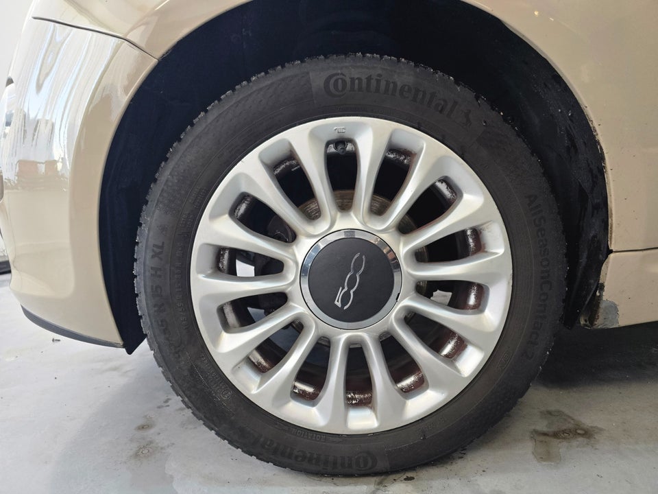 Fiat 500 1,2 Lounge 3d