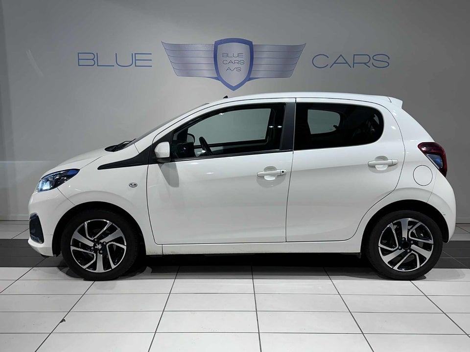 Peugeot 108 1,0 e-VTi 72 Allure+ 5d