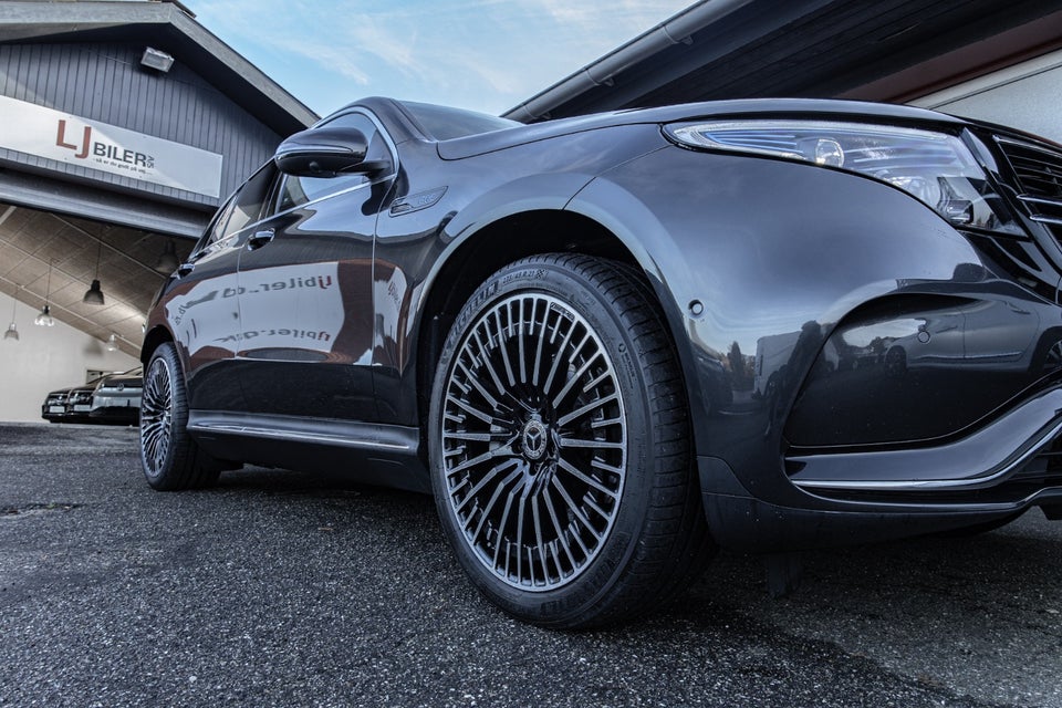 Mercedes EQC400 AMG Line 4Matic 5d