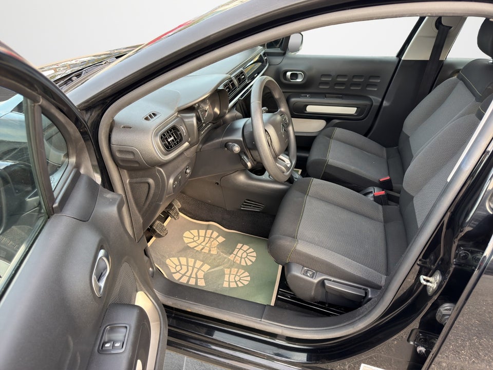 Citroën C3 1,2 PureTech 82 Iconic LTD 5d