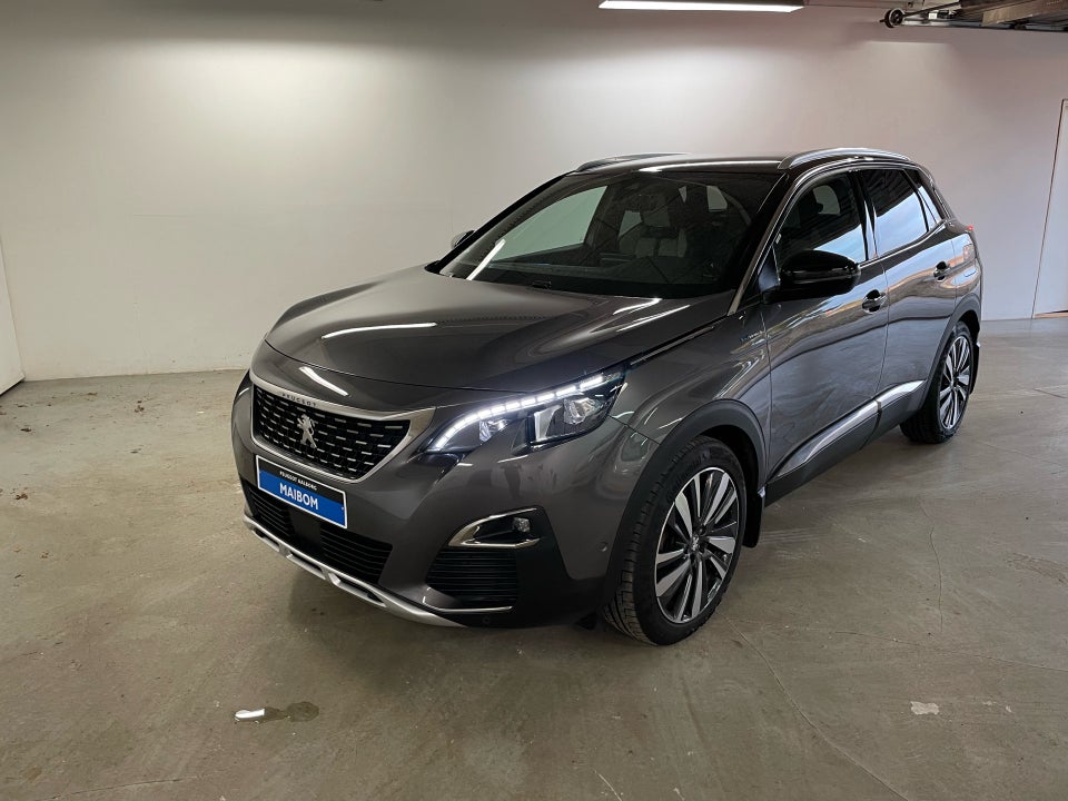 Peugeot 3008 1,6 Hybrid4 GT EAT8 5d