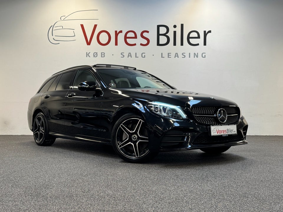 Mercedes C300 de 2,0 AMG Line Night Edition stc. aut. 5d